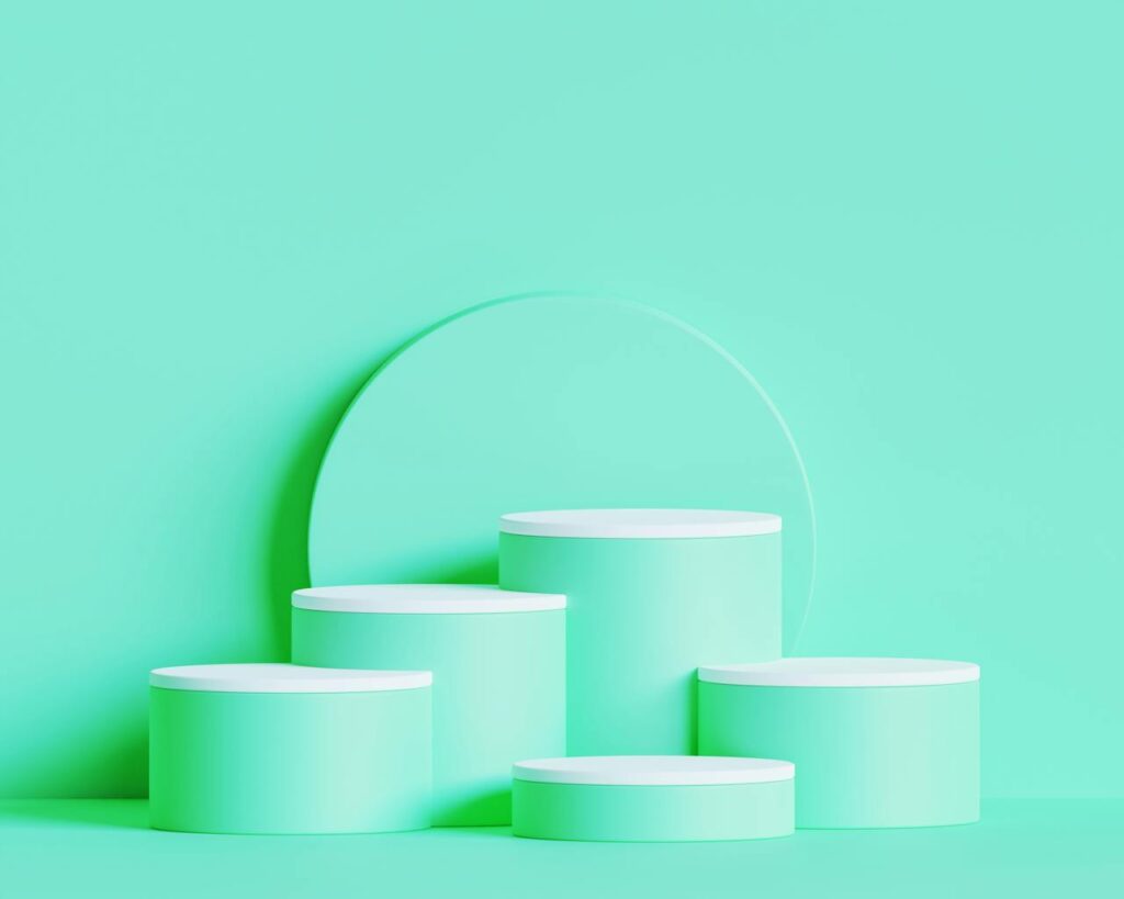 design trends in 2025, one is the use of 3d imagery and effects in web and brand design.