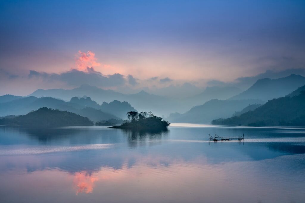 be calm like a still lake when dealing with a difficult client.
